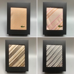 Cavat121-Cavat135 Cà vạt lụa dệt LS 10cm