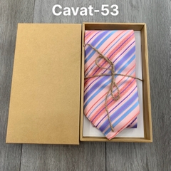 Cavat41 - Cavat60 Cavat Hộp DÀI Khăn 10cm