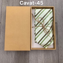 Cavat41 - Cavat60 Cavat Hộp DÀI Khăn 10cm