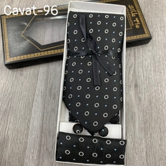 Cavat69 - Cavat103 Cavat Hộp DÀI Đen 10cm