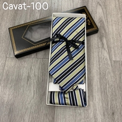 Cavat69 - Cavat103 Cavat Hộp DÀI Đen 10cm