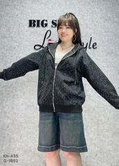 435  Khoác nỉ Bling TRƠN 00396