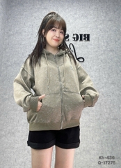 436  Khoác nỉ Bling ALO- 00396