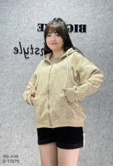 436  Khoác nỉ Bling ALO- 00396