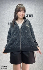 436  Khoác nỉ Bling ALO- 00396
