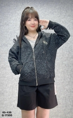 436  Khoác nỉ Bling ALO- 00396