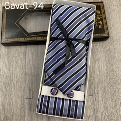 Cavat69---Cavat103 - Cavat Hộp DÀI Đen 10cm