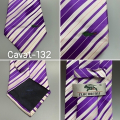 Cavat121-Cavat135 Cà vạt lụa dệt LS 10cm