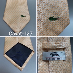 Cavat121-Cavat135 Cà vạt lụa dệt LS 10cm