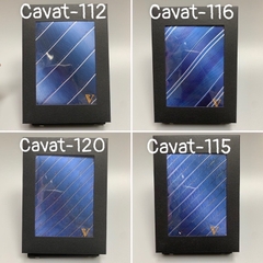 Cavat111-Cavat120 Cà vạt lụa hộp nhỏ 10cm