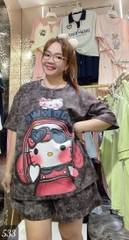 Set bộ đùi BIGSIZE QCCC chất đẹp Kity kính -533