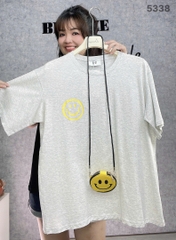 [ MUA ÁO TẶNG TÚI ] S-0030- 5338- A.Thun kèm túi cười 00210