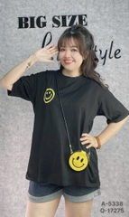 [ MUA ÁO TẶNG TÚI ] S-0030- 5338- A.Thun kèm túi cười 00210