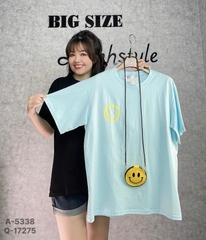 [ MUA ÁO TẶNG TÚI ] S-0030- 5338- A.Thun kèm túi cười 00210