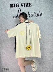 [ MUA ÁO TẶNG TÚI ] S-0030- 5338- A.Thun kèm túi cười 00210