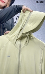 S-0020--562 S-0020  Khoác UV trơn 00264