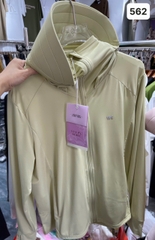 S-0020--562 S-0020  Khoác UV trơn 00264