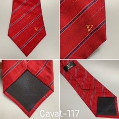 Cavat111-Cavat120 Cà vạt lụa hộp nhỏ 10cm