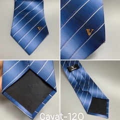 Cavat111-Cavat120 Cà vạt lụa hộp nhỏ 10cm
