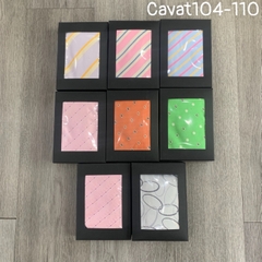 Cavat104-110 Cà vạt hộp nhỏ 10cm