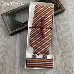 Cavat62---Cavat68 - Cavat Hộp DÀI đen 8cm