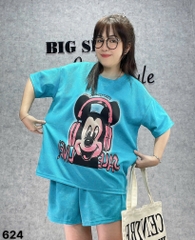 624 ss. Micky tai nghe 00342