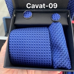 Cavat01 - Cavat14 Cavat Hộp Vuông Nút 8cm