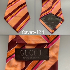 Cavat121---Cavat135 - Cà vạt lụa dệt LS 10cm