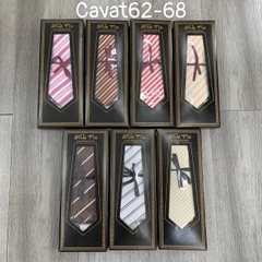 Cavat62 - Cavat68 Cavat Hộp DÀI đen 8cm