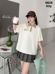 Áo thun polo BIGSIZE QCCC kity - 6628