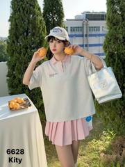 Áo thun polo BIGSIZE QCCC kity - 6628