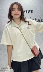 Áo thun polo BIGSIZE QCCC kity - 6628