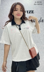 Áo thun polo BIGSIZE QCCC kity - 6628