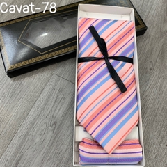 Cavat69 - Cavat103 Cavat Hộp DÀI Đen 10cm
