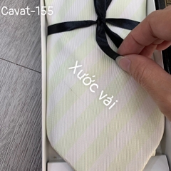 Cavat-154---Cavat-155 - Cà vạt lụa bảng 10cm