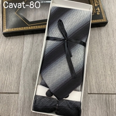 Cavat69---Cavat103 - Cavat Hộp DÀI Đen 10cm