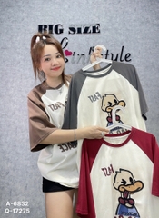 6832 A. Tay Ráp Vit- 00240