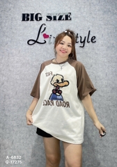 6832 A. Tay Ráp Vit- 00240