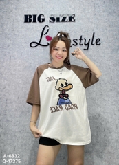 6832 A. Tay Ráp Vit- 00240