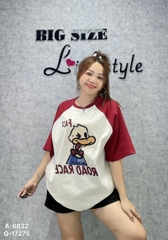 6832 A. Tay Ráp Vit- 00240