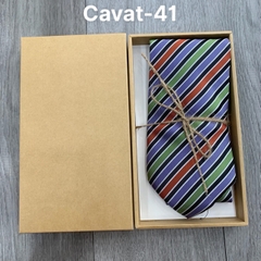 Cavat41 - Cavat60 Cavat Hộp DÀI Khăn 10cm