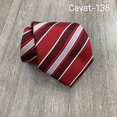 Cavat138-Cavat153 Cà vạt lụa hộp 8cm