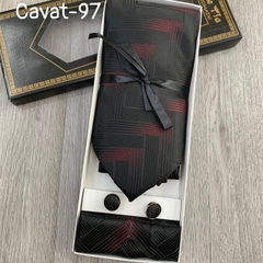Cavat69 - Cavat103 Cavat Hộp DÀI Đen 10cm