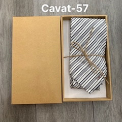Cavat41---Cavat60 - Cavat Hộp DÀI Khăn 10cm