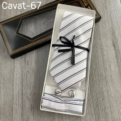 Cavat62---Cavat68 - Cavat Hộp DÀI đen 8cm