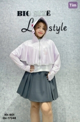 801 S-0020  Khoác UV vành ngắn 00160