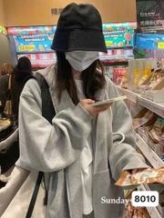 8010  Khoác nỉ vải đẹp MIU 00396