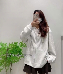 8010  Khoác nỉ vải đẹp MIU 00396