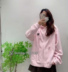 8010  Khoác nỉ vải đẹp MIU 00396