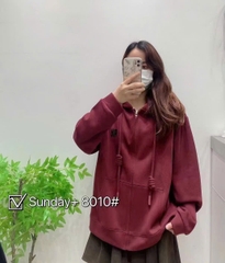 8010  Khoác nỉ vải đẹp MIU 00396